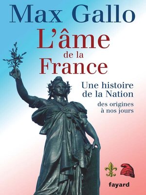 cover image of L'âme de la France